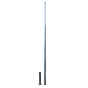 Outdoor Fixed Height Badminton/Volleyball Posts  - Multi Code