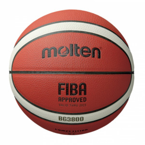 Basketballs: Molten BG3800 Composite Leather Basketball Size 5