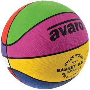 Avaro Rainbow Basketball Size 7