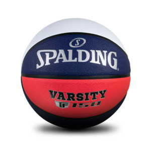 Basketballs: Spalding Varsity TF150  Red/White/Blue Outdoor Basketball Size 6