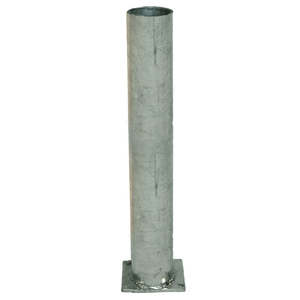 Ground Sleeve For 75Sq Basketball Tower