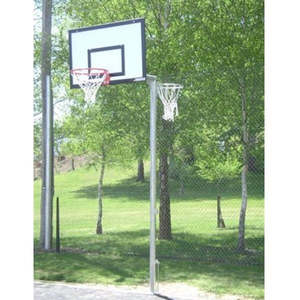 Basketball Systems: Senior Reversible Inground Basketball/Netball Tower