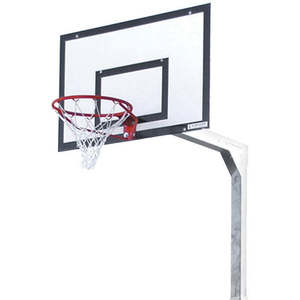Fixed Height Primary Inground Basketball Tower