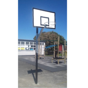 Basketball Systems: Intermediate Height Adjustable Basketball Tower