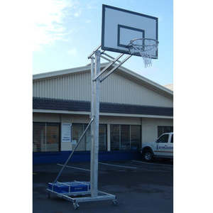 Freestanding Basketball Goal - Adjustable Height