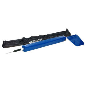 Cones Markers: Silver Fern Rugby Sideline Pole With Padded Flag & Pole Protector Set of 14