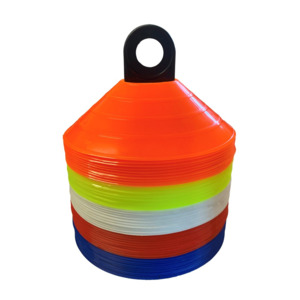 Kicking Tee Holder & 50 Cones