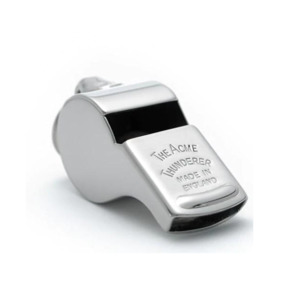 Whistles: Acme Thunderer 58 Wide Metal Whistle