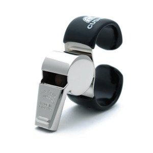 Whistles: Acme Thunderer Metal Whistle 477/60.5 Tapered With Fingergrip