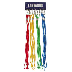 Whistles: Lanyard Only - Mix Of Colours