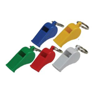 Small Plastic Whistle 51mm