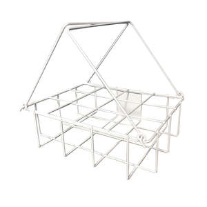 General Coaching Accessories: Metal Drink Bottle Carrier 12 Bottle