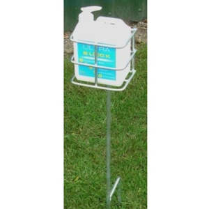 General Coaching Accessories: Sunscreen Stand - Metal