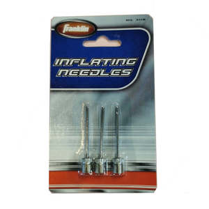 Ball Inflation: Inflation Needles 2.5mm Set of 3
