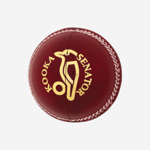 Kookaburra Senator Cricket Ball 142g Red Dozen