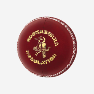 Kookaburra Regulation Cricket Ball 142g Red Dozen