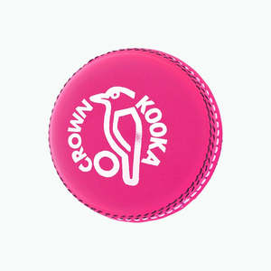 Kookaburra Crown Cricket Ball 156g Pink