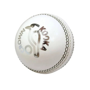 Kookaburra Crown Cricket Ball 156g White