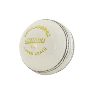 Kookaburra Menace Cricket Ball 156g White