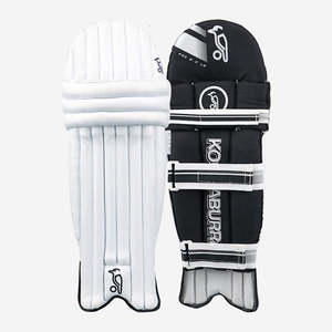 Kookaburra Pro 8.0 Lightweight Batting Leg Guards Junior