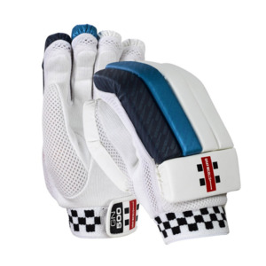 Gray-Nicolls GN500 Batting Gloves Blue XS Junior