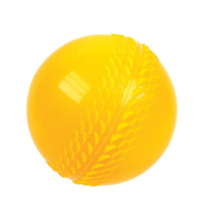 Junior Cricket: Yellow PVC Cricket Ball Senior