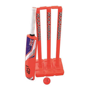 Kookaburra Plastic Cricket Junior Set (Size 4)