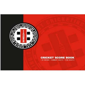 Cricket Accessories: Gray-Nicolls Scorebook 60 Innings