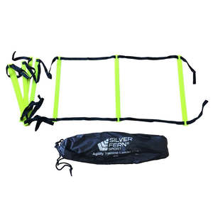 Fitness: Silver Fern Agility Ladder Flat Rung 9m
