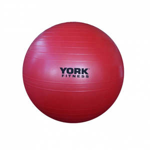 Fitness: York Anti Burst Gym Ball 55cm