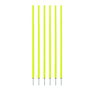 Fitness: Fixed Height Agility Pole 1.6m Yellow