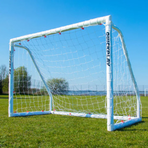 Football Goals Nets: Quickplay Q-Fold PVC Football Goal 3m x 2m - Futsal
