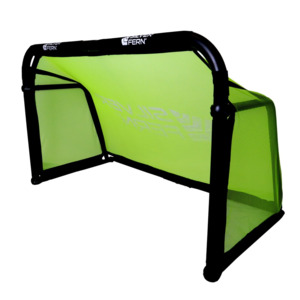Silver Fern Aluminium Soccer Foldable Goal 2m x 1m