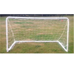 Football Goals Nets: Lightweight Folding Steel Junior Football Goal (2M X 1M)