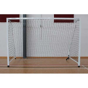 Indoor Foldaway Soccer Goals - Pair - With Nets