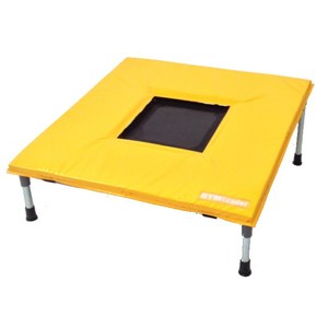 Gymnastics Equipment: Mini Tramp With Safety Pads