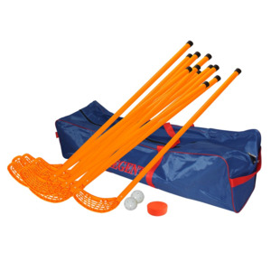 Hockey Sticks Balls: Playground Street Hockey Set