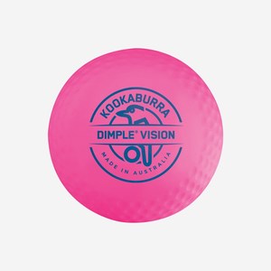 Hockey Sticks Balls: Kookaburra Vision Dimple Hockey Ball Pink