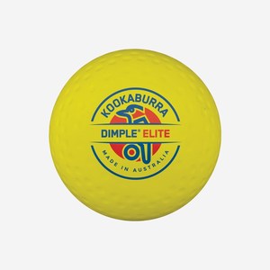 Hockey Sticks Balls: Kookaburra Dimple Elite Hockey Ball Yellow