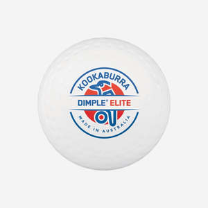 Kookaburra Dimple Elite Hockey Ball White