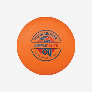 Kookaburra Dimple Elite Hockey Ball Orange