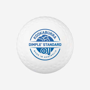 Kookaburra Dimple Standard Hockey Ball White