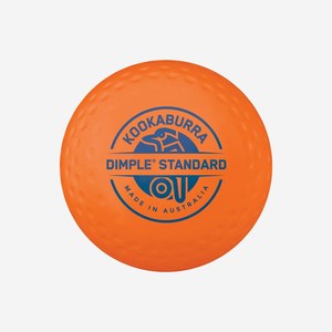 Kookaburra Dimple Standard Hockey Ball Orange