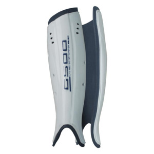 Grays G500 Hockey Shinguards White