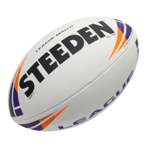 Steeden Rugby League Match Ball Senior Size 5