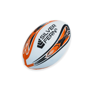 Rugby League Balls: Silver Fern Rugby League Training Ball Mini Size 3