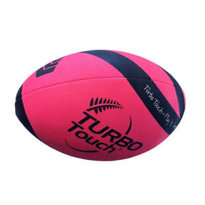 Touch Balls Equipment: Silver Fern Fluro Pink Turbo Touch Ball Junior