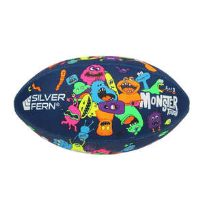 Touch Balls Equipment: Silver Fern Monster Touch Junior Ball