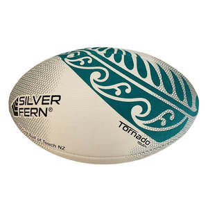 Silver Fern Tornado Touch Match Ball