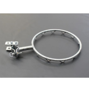 Netball Hoops Nets Goals: Galvanised Quick Release Netball Hoop